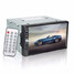 TF Inch Bluetooth Rear View Camera 170 Degree FM MP5 Player USB 2 DIN In Dash Car GPS - 4