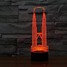 Lamp 100 Night Lamp 3d Ding Night Light Color-changing Shape - 2