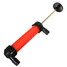 Min Siphon Fuel Water Oil 5L Hand Pump Air 200cc Inflator Portable - 2