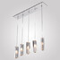 Modern/contemporary Feature For Crystal Metal Island Chrome Pendant Light Dining Room - 4