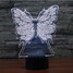 Touch Dimming Christmas Light 3d Decoration Atmosphere Lamp Novelty Lighting Butterfly - 7