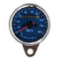 Speedometer Odometer Backlight Gauge Blue White Universal Motorcycle LED - 2
