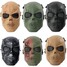 Game Protective Full Face Paintball War Skull Mask Tactical Airsoft - 1