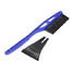 Frost Winter Clean Soft Detachable Window Windscreen Car Snow Brush Ice Scraper - 6