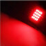 LED Interior Light Car Festoon Dome Map Bulbs Red 31MM - 2