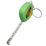 Measure Ruler Easy 3 Colors Keychain Mini Retractable Tape Pull 1M - 11