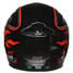 Dual Lens Anti Glare Full Face Motorcycle Racing Helmet Windproof - 8