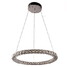 Three 60cm Crystal Pendant Light Side K9 Ceiling Lights Modern - 3