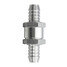 8mm 2ps Aluminium Fuel Non Return Check Valve One Way Petrol Diesel - 4