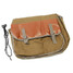 Side Canvas Saddle Bag Luggage Motorcycle Bike Bag - 6