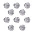 10pcs 12v Led Spotlight Mr16 300lm 3w - 1