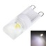 Ac 220-240 V Led Corn Lights Natural White 1.5w Cob G9 - 3