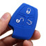 Remote Key Fob Case Cover CLK320 Button Car Benz Silicone - 7