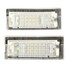 E39 Lights Lamp Touring Fit For BMW LED Number License Plate White - 2