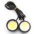 Pair DRL Lamp Headlight Driving COB LED 3W Fog Daytime Running Light - 3