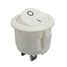 Push Button Switch Rocker 250V Round Pins ON OFF Way 10A 6A 125V - 5