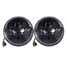 8000LM 6000K 2Pcs H4 H13 Beam JK Jeep Wrangler LED Headlights Hummer 40W Hi Lo - 1