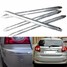 Silver Chrome Guard Protector Bumper Corner Car Auto 4pcs Decoration Strip - 1