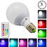Head Light Remote Control 10w E27 Lamp Ac 85-265v Rgb Big Color - 2