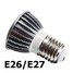 E14 5w Warm White E26/e27 Cool White Cob Ac 220-240 V Dimmable - 9