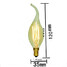 Decor 60w Assorted Color Bulb Tail Tungsten European-style Candle - 2