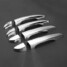 Car Chrome Door Handle Cover Hyundai Tucson Trim Molding - 1