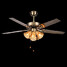 Living Room Ceiling Fans Traditional/classic Metal - 2