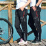 Pant Trousers Bikes Long Motorcycle Outdoor Women Man Reflective Bicycle - 3
