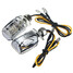 Blinker Indicator Motorcycle Turn Amber Mini 6 LED Lights - 5