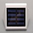 Spot Light Lamp Solar Wall Stair Powered Way Led Fence - 4