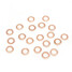 Gaskets Set Kit Metric Copper Washers Assortment Ring Flat Red - 5