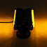 Double Warning Strobe Amber Light LED Work Light Bar Beacon Light 12LED Side 36W - 7