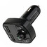 Bluetooth Car Kit FM Transmitter Phone Charger Dual USB Car Charger MP3 Audio Player Handsfree - 4