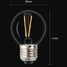 Cob Ac 220-240 V Warm White E26/e27 Led Filament Bulbs 2w Decorative G45 - 5
