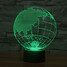 Decoration Atmosphere Lamp 3d Led Night Light Novelty Lighting 100 Colorful - 3