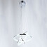 Acrylic Led Pendant Light Lighting Fixture Hanging 36w Ring Fcc - 9