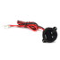 Clock Electronic Digital 12V Motorcycle LED - 5