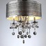 Crystal Pendant Lights Living Room Modern/contemporary 40w Metal - 1