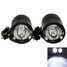 1200LM U3 Super Bright 2Pcs Spot LED Driving Head Fog Lights Motorcycle 30W - 1