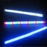 Scanning Light Decoration Flashing Lamp LED Strip Blue 2Pcs - 1