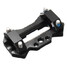10mm Motorcycle Handle Adjustable Lever Steel Ring Handlebar Grip Bar Telescopic - 10