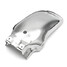 Motorcycle Rear Fender Honda Suzuki Silver YAMAHA Chopper Cruiser Black Fit Mudguard - 9