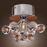 Dining Room Feature For Crystal Chrome Bedroom Mini Style Metal Modern/contemporary - 3