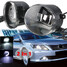 Toyota Angel Eye Halo Ring High Power LED Fog Lights Car DRL - 2