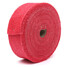 15M Turbo Manifold Exhaust Header Pipe Insulation Shields Red Wrap Heat - 2