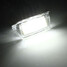Car Lights Lamp LEDs Yaris Toyota Camry License Number Plate - 9