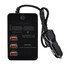 Car Monitoring Intelligent Mobile Quick Charger Multiple USB Interface Charger Battery Voltage - 1