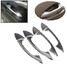 Benz C W202 Door Handle Cover Trim GLK 8pcs Chrome Material - 5