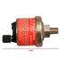 Oil Pressure Gauge Bar Fitting Kit Display with Sensor 52mm Red Digital - 5