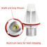 Angel Eye Halo Ring 7W E61 Marker White LED E39 E53 E60 Light For BMW - 4